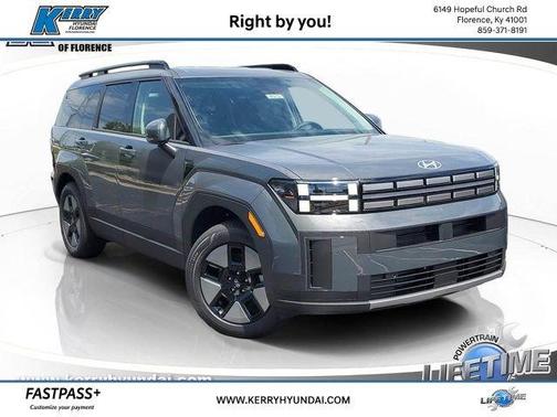 Gray 2026 Hyundai SANTA FE HEV SEL
