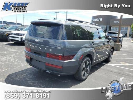 Gray 2026 Hyundai SANTA FE HEV SEL