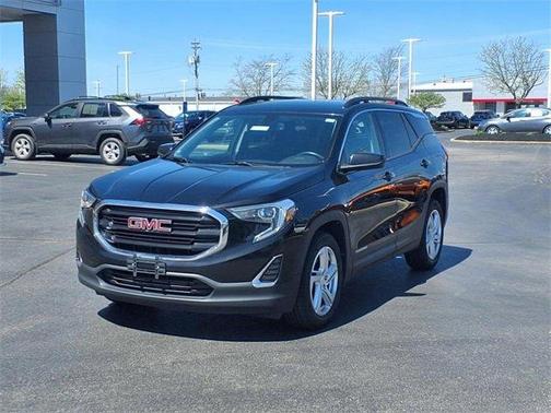 2018 GMC Terrain SLE