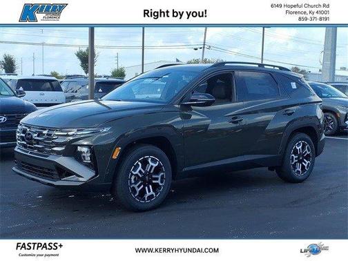 2026 Hyundai TUCSON XRT