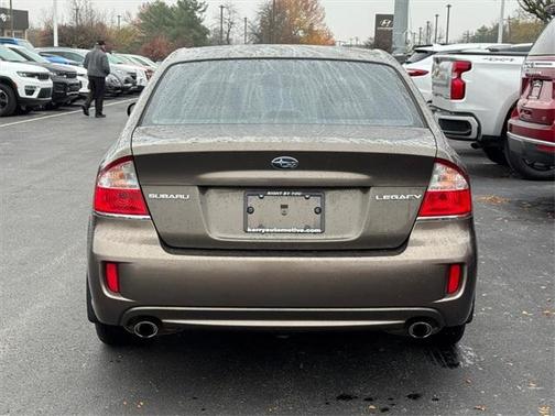 2008 Subaru Legacy 2.5i