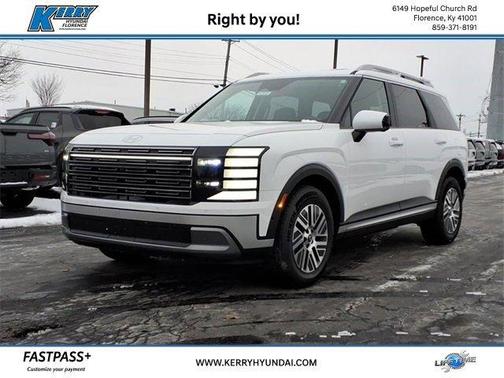 2026 Hyundai Palisade Hybrid SEL Premium 7P