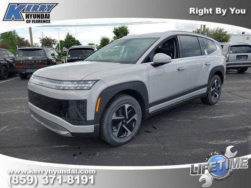 Cyber Gray 2026 Hyundai IONIQ 9 SE