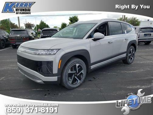 Cyber Gray 2026 Hyundai IONIQ 9 SE