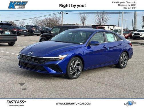 2025 Hyundai ELANTRA Limited