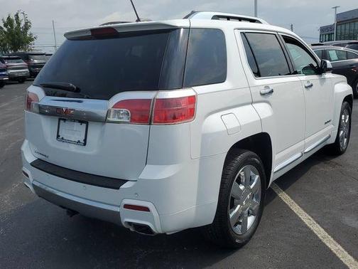 Summit White 2015 GMC Terrain Denali