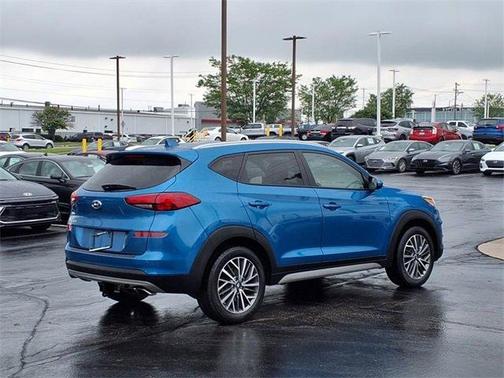 2020 Hyundai TUCSON SEL