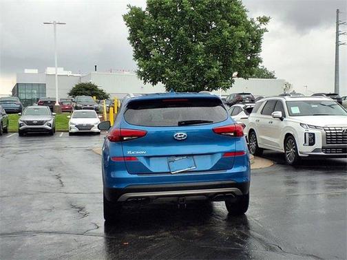 2020 Hyundai TUCSON SEL