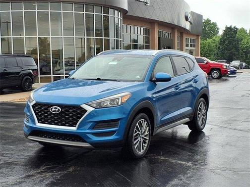2020 Hyundai TUCSON SEL