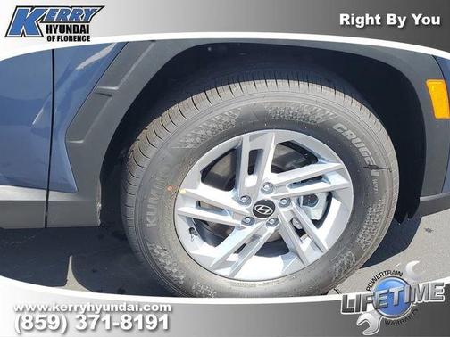 Atlantic Blue 2026 Hyundai TUCSON SE