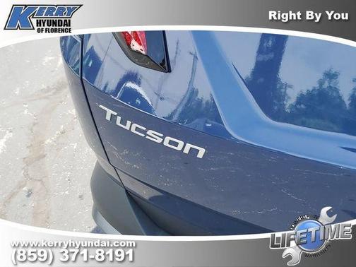 Atlantic Blue 2026 Hyundai TUCSON SE