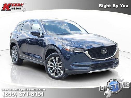 Deep Crystal Blue Mica 2019 Mazda CX-5 Signature