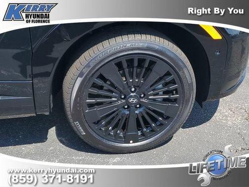 Phantom Black 2026 Hyundai SANTA FE HEV Calligraphy