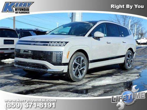 2026 Hyundai IONIQ 9 Performance Calligraphy