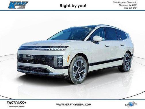 2026 Hyundai IONIQ 9 Performance Calligraphy