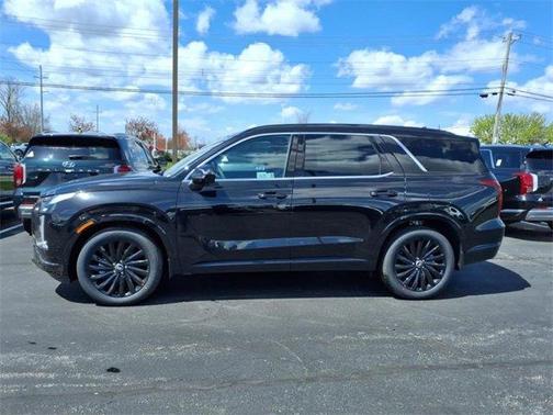 2025 Hyundai PALISADE Calligraphy Night Edition