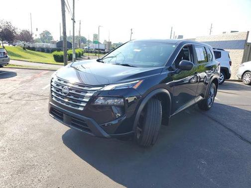 Black 2024 Nissan Rogue S