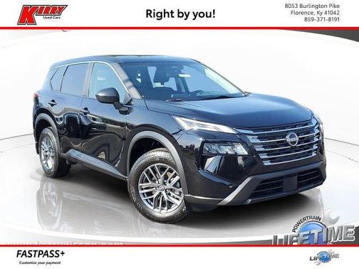 Black 2024 Nissan Rogue S