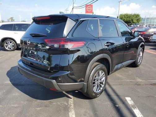 Black 2024 Nissan Rogue S