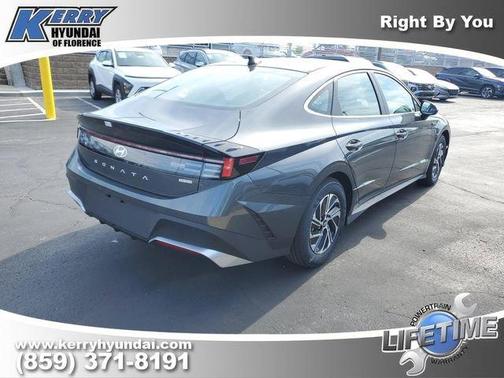 Portofino Gray 2026 Hyundai SONATA Hybrid Blue