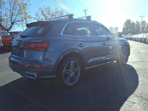 2019 Audi SQ5 3.0T Premium