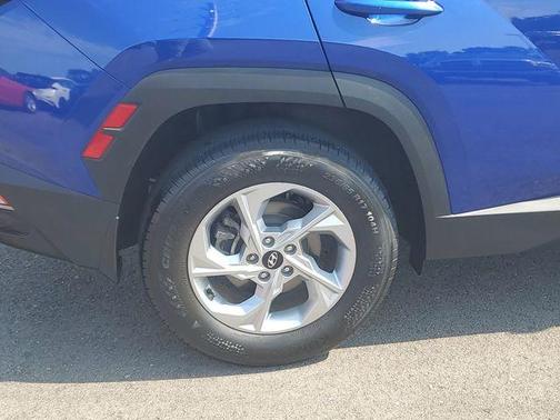 Intense Blue 2024 Hyundai TUCSON SE