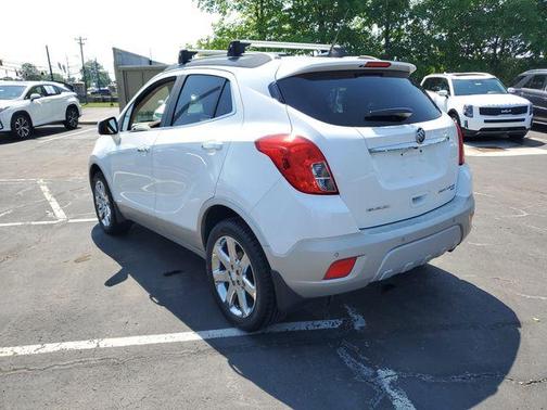White Pearl Tri-Coat 2014 Buick Encore Premium
