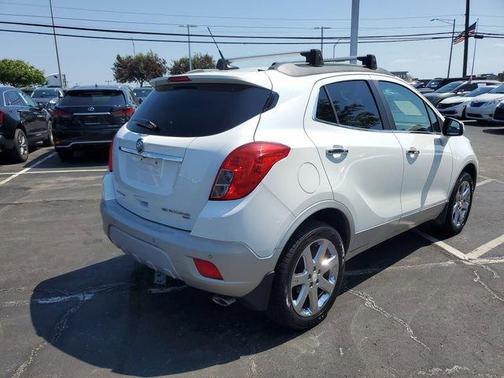 White Pearl Tri-Coat 2014 Buick Encore Premium