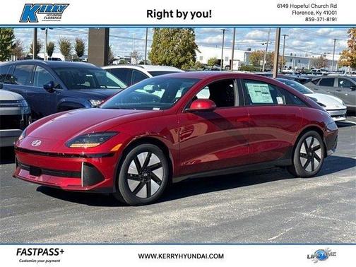 2025 Hyundai IONIQ 6 SE