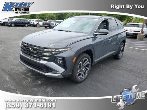 Gray 2026 Hyundai TUCSON Limited