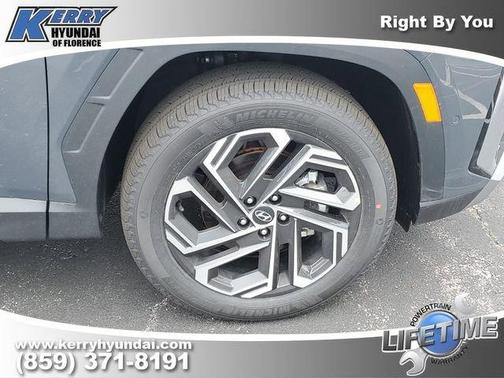 Gray 2026 Hyundai TUCSON Limited
