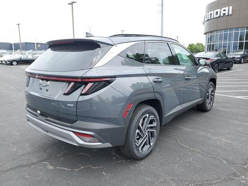 Gray 2026 Hyundai TUCSON Limited