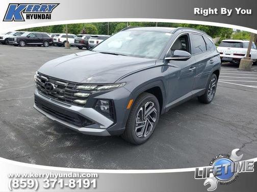 Gray 2026 Hyundai TUCSON Limited
