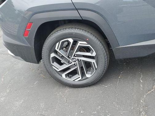 Gray 2026 Hyundai TUCSON Limited
