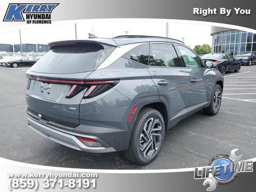 Gray 2026 Hyundai TUCSON Limited
