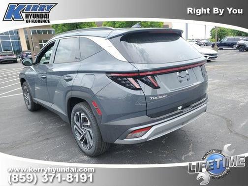 Gray 2026 Hyundai TUCSON Limited
