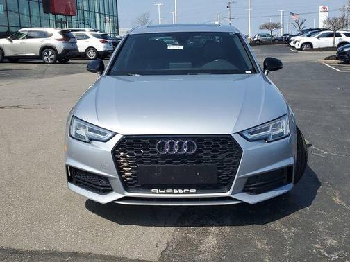 Florett Silver Metallic 2018 Audi A4 2.0T Premium Plus