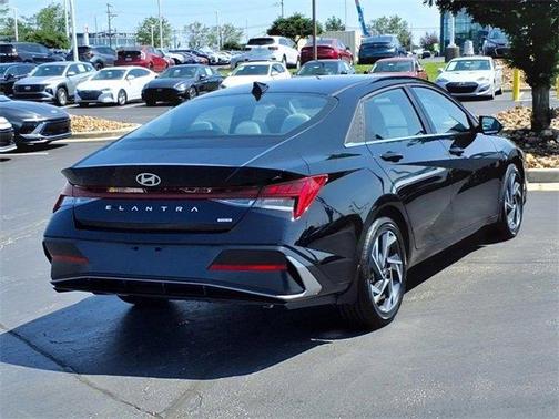2025 Hyundai ELANTRA HEV Limited