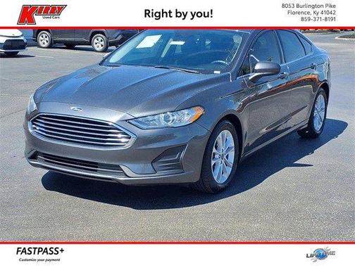 2020 Ford Fusion SE