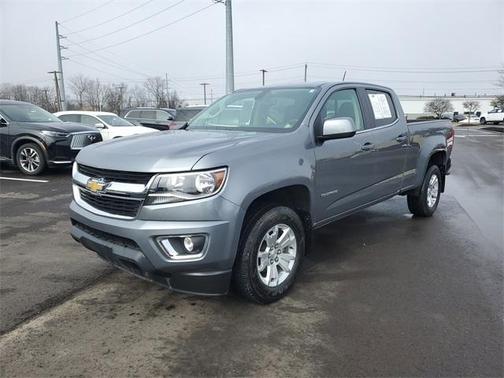 2018 Chevrolet Colorado LT