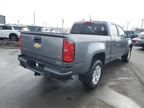2018 Chevrolet Colorado LT