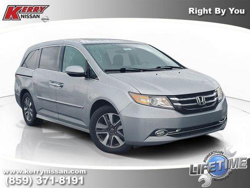 Lunar Silver Metallic 2016 Honda Odyssey Touring Elite