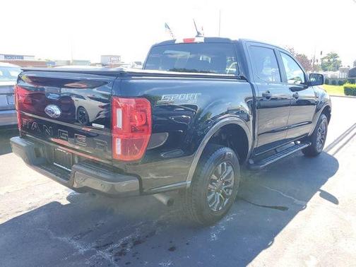 Shadow Black 2019 Ford Ranger XLT