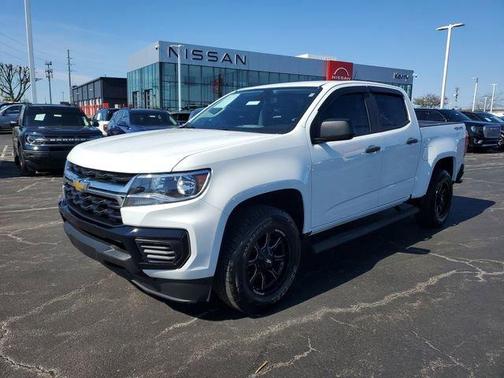 2021 Chevrolet Colorado WT