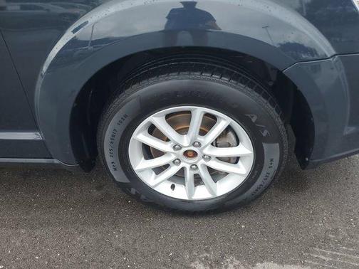Bruiser Gray Clearcoat 2018 Dodge Journey SXT