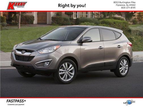 Graphite Gray 2011 Hyundai TUCSON GLS