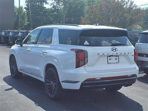 2025 Hyundai PALISADE Calligraphy Night Edition