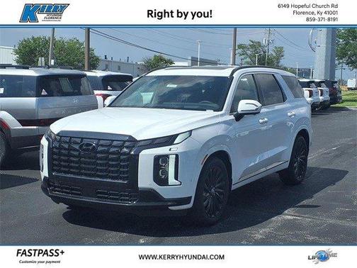 2025 Hyundai PALISADE Calligraphy Night Edition