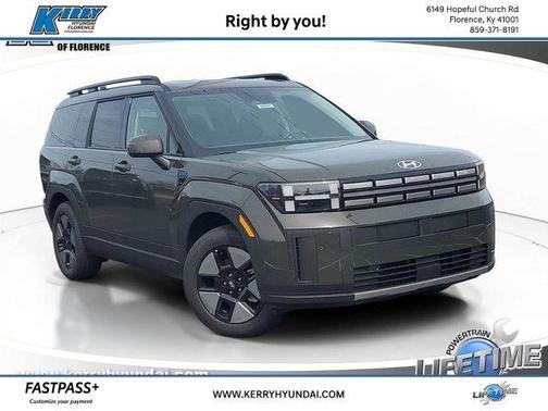 Green 2026 Hyundai SANTA FE HEV SEL