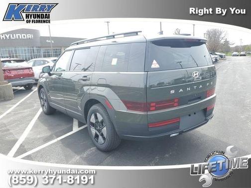 Green 2026 Hyundai SANTA FE HEV SEL